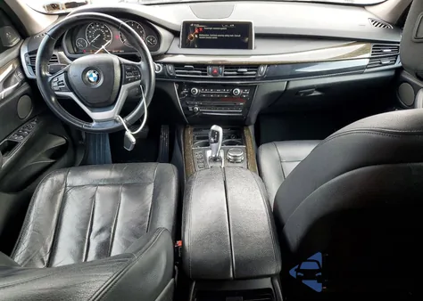 2015 BMW X5 xDrive35I из США, поврежденный, VIN 5UXKR0C52F0K68903